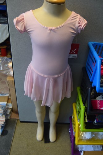 Pink capezio cap sleeve - , ballet