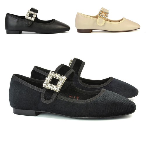 Womens flat shoes - flat,