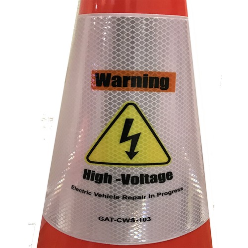 Electric vehicle high voltage - high,