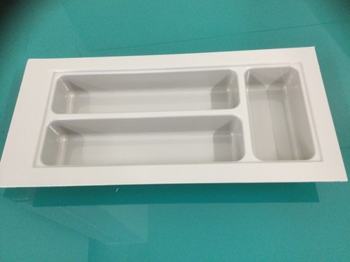 Slate grey cutlery trays - slate, /