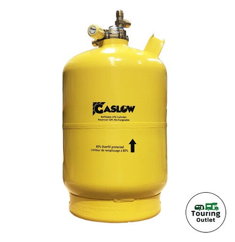 Gaslow 6kg refillable - 6kg, cylinder