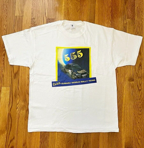 Vintage subaru 555 world rally - 555,