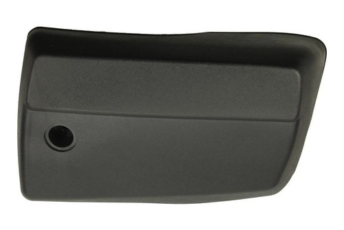 Bumper end cap - front, offside