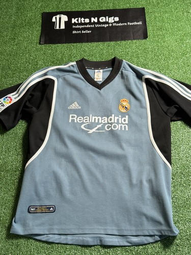 Real madrid 2001 third shirt - third,