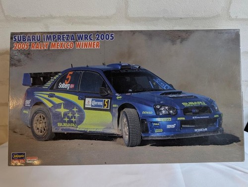 Hasegawa subaru impreza - hasegawa, wrc