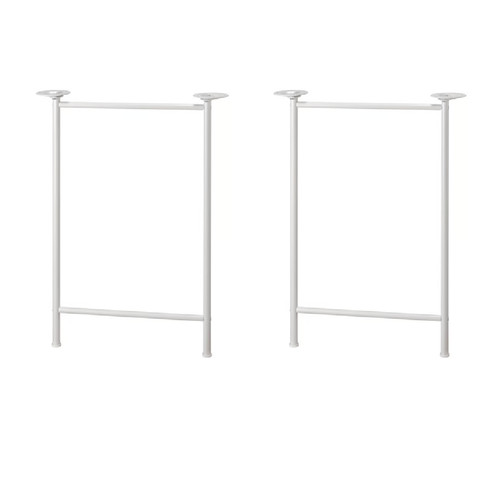 Pair metal steel table - 1,
