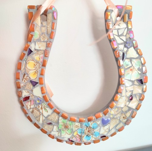 Handmade horseshoe goodluck - handmade,