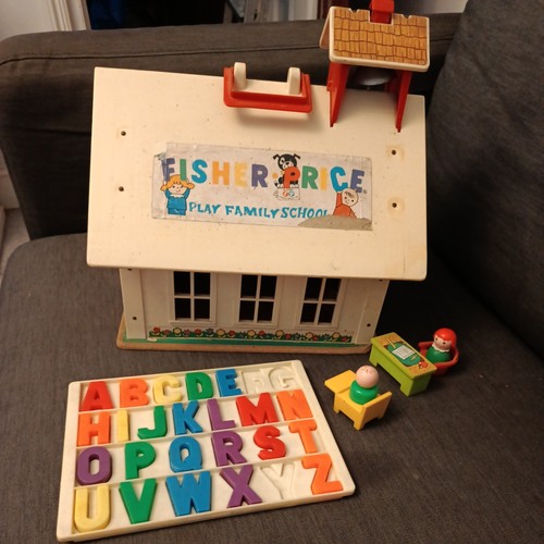 Vintage 1971 fisher price play - 1971,