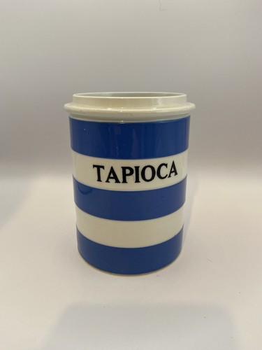 Green cornishware tapioca - tg,