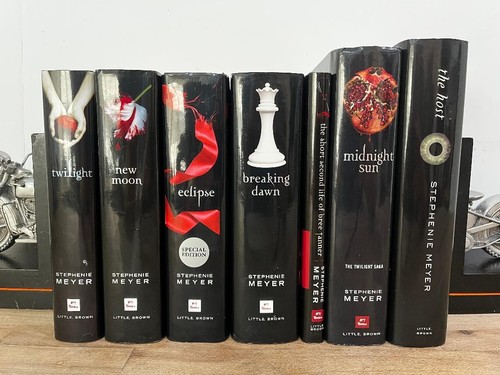 The twilight saga - of, 7