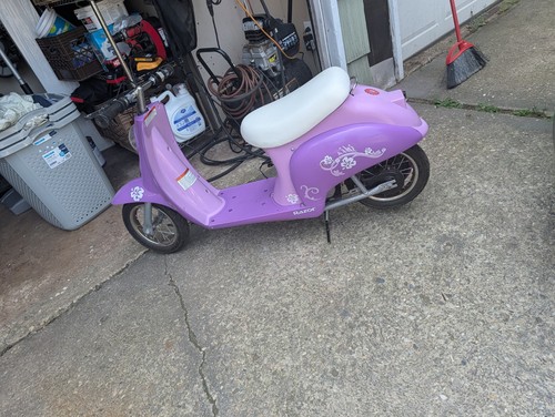Razor purple battery powered - purple,