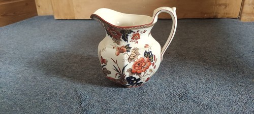 Wedgwood eastern flowers jug - wedgwood,