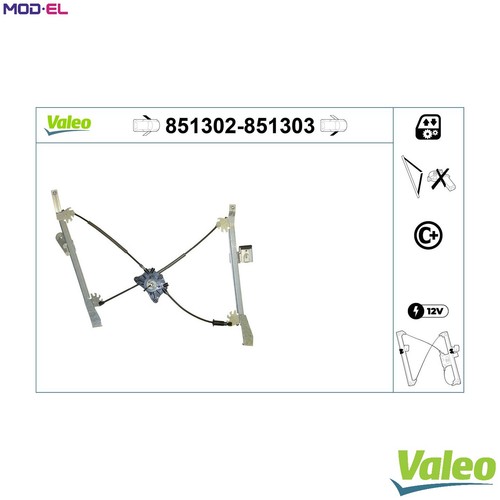 Window regulator 851302 for - window,