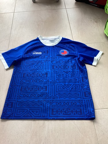 Samoa home rugby - shirt, size