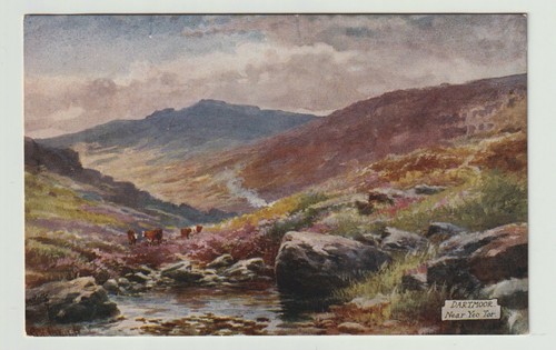 Tuck oilette postcard - tuck,