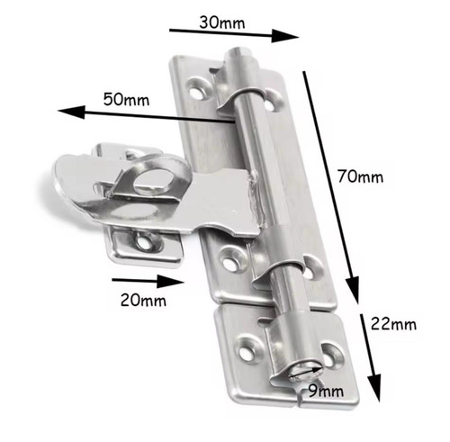 Padbolt locking padlock bolt - padbolt,