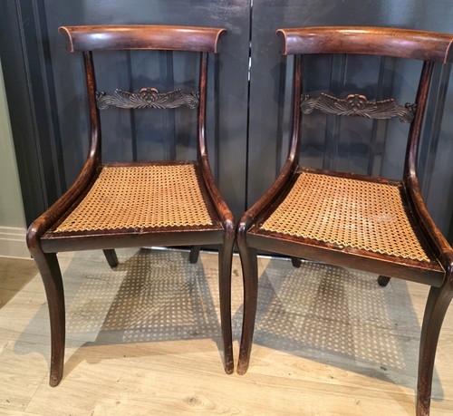 Pair vintage regency style - pair,
