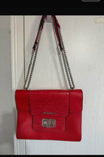 Marina galanti red leather - red,