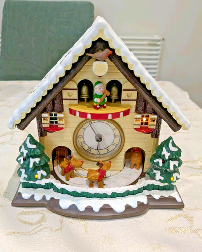Avon victorian christmas clock - avon,
