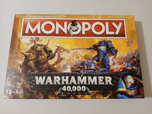 Monopoly warhammer 40k edition - warhammer,
