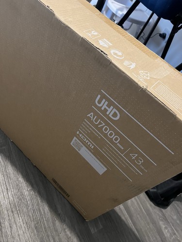 Samsung ue43au7100k 4k led - samsung, 43"