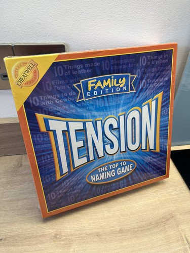 Tension board game - tension,