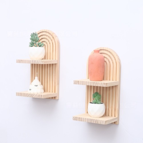 Boho style floating wooden - wooden, for