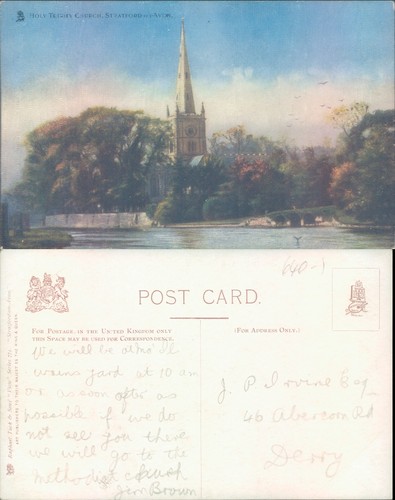 Holy trinity church stratford - holy,