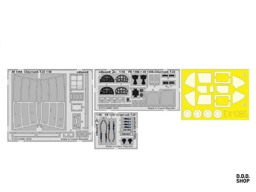 Havilland chipmunk - 1/48,
