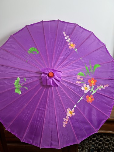 Vintage chinese parasol sun - chinese,