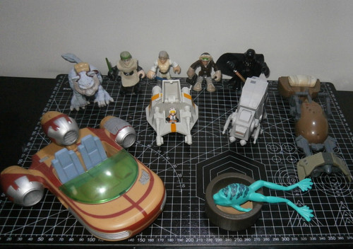 Star wars imaginext bundle - star,