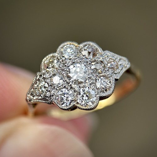 18ct gold antique edwardian - gold,