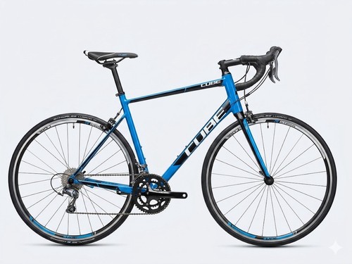 Cube attain race bike large - race,