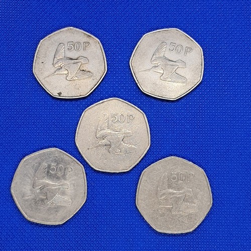 50p eire ireland irish pingun - irish,