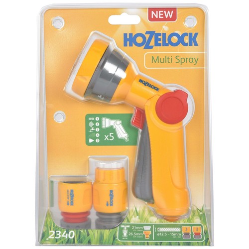 Hozelock multi spray gun - hozelock,