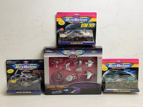 Micro machines star trek - micro,