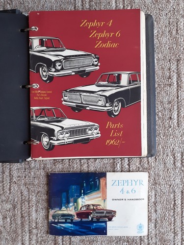 Ford zephyr 6 zodiac - zephyr,