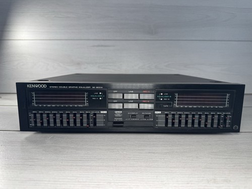 Kenwood 900w stereo - stereo, double