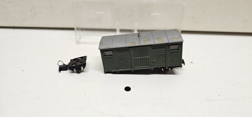 Egger bahn wagon covered green - bahn,