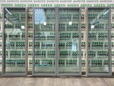 Aluminium wood sliding doors - sliding,