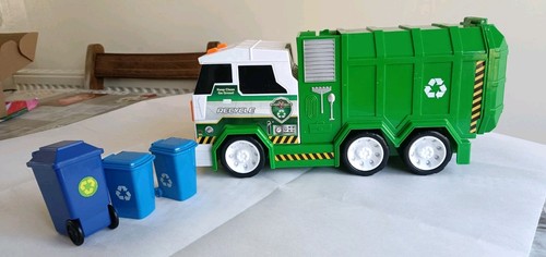 Recycle truck super wheelsz - truck,