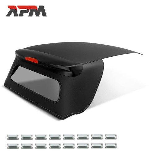 Black softtop cabrio roof - softtop,
