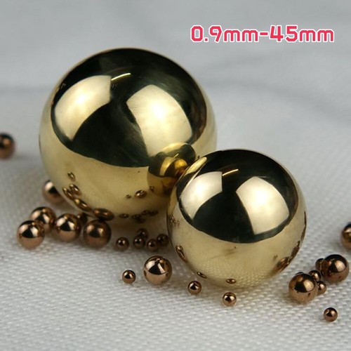Precision brass ball - precision,