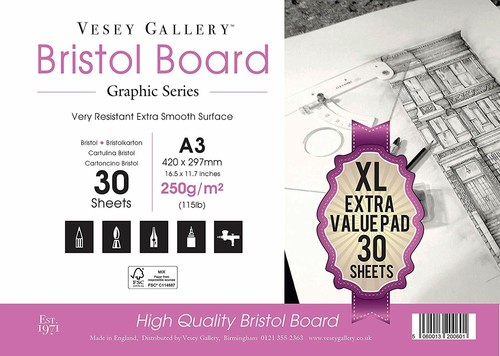 Bristol board drawing pad - bristol,