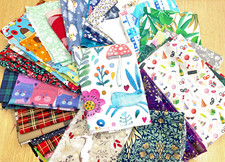 200g mixed fabric scraps - 200g,