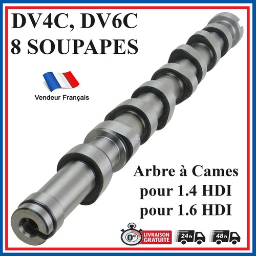 Camshaft for engine psa 4 - for,