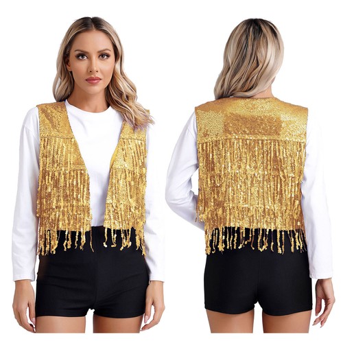 Women sequins fringed - women,