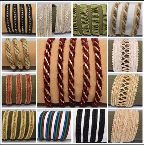 Gimp braid upholstery trim - gimp, upholstery,