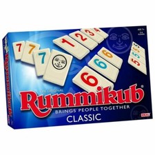 Rummikub classic board game - rummikub,