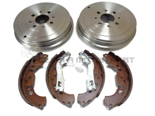 Rear brake drums - drums, and